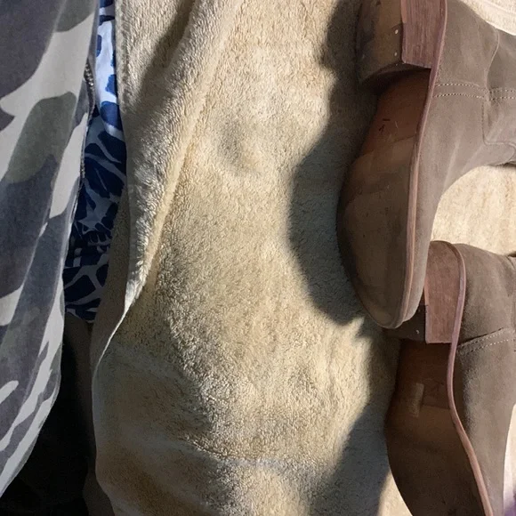 Bronx Suede Riding boots - Picture 4 of 6